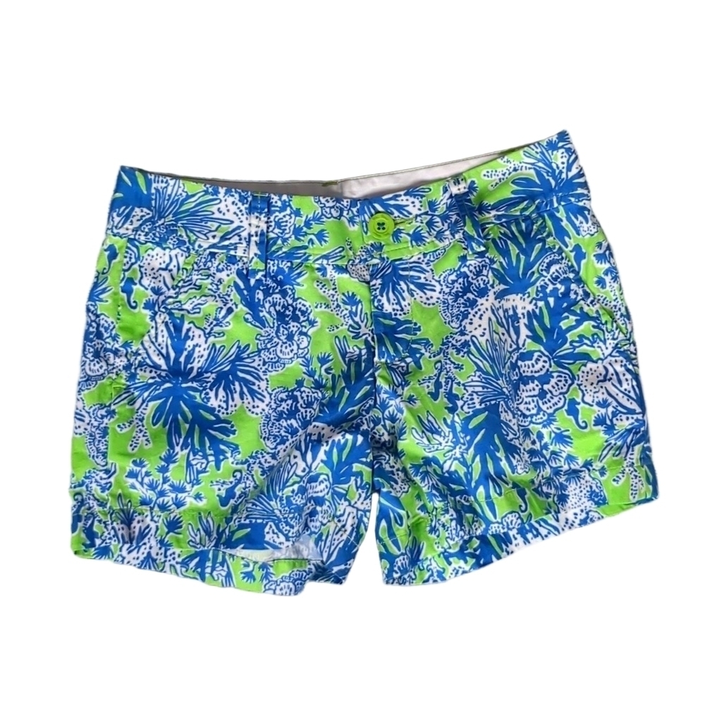 Lilly Pulitzer the Callahan shorts size 00